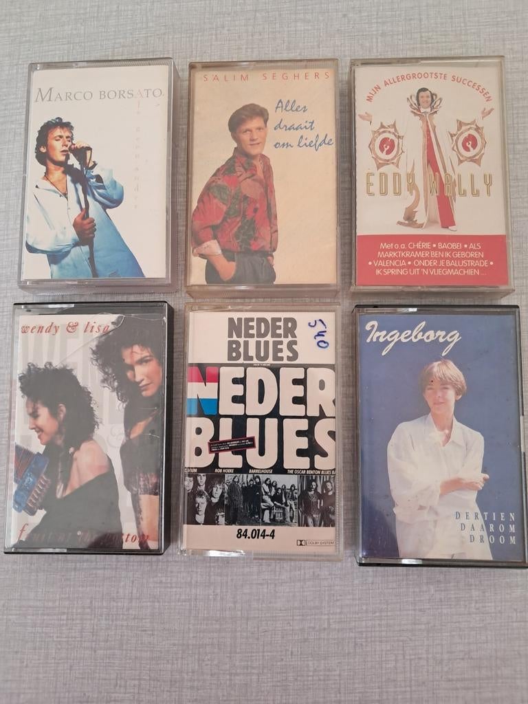 Cassettes varia, Cd's en Dvd's, Ophalen of Verzenden, Zo goed als nieuw