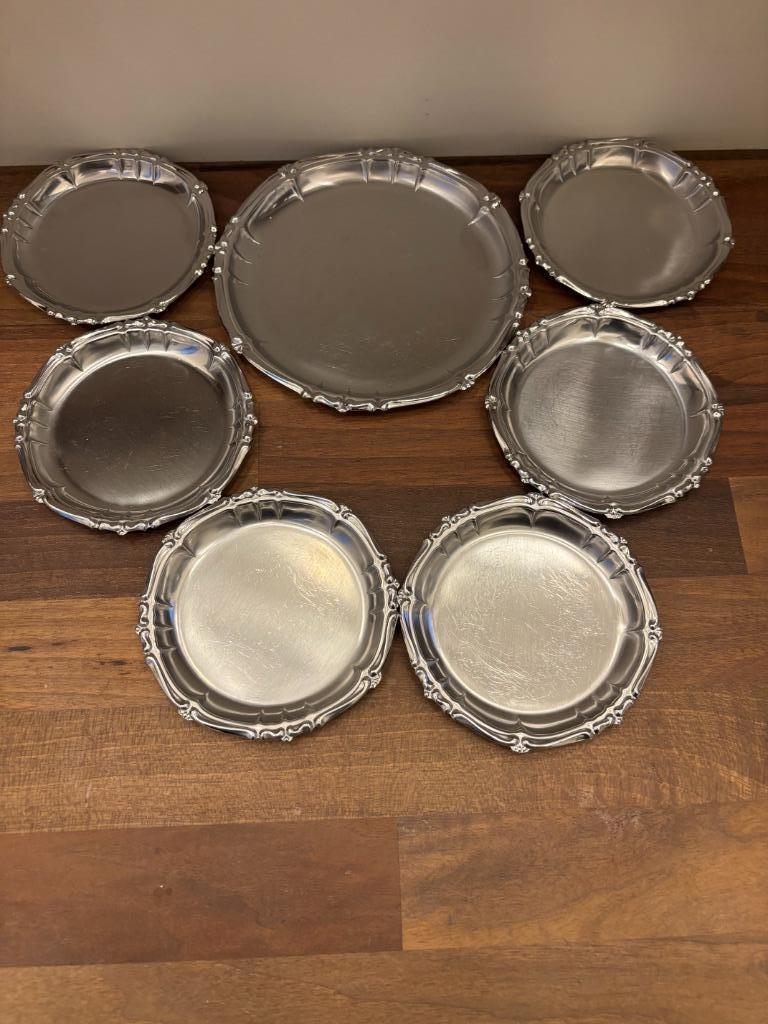 Sous-verres à vin et en verre Alessi, Enlèvement ou Envoi, Utilisé