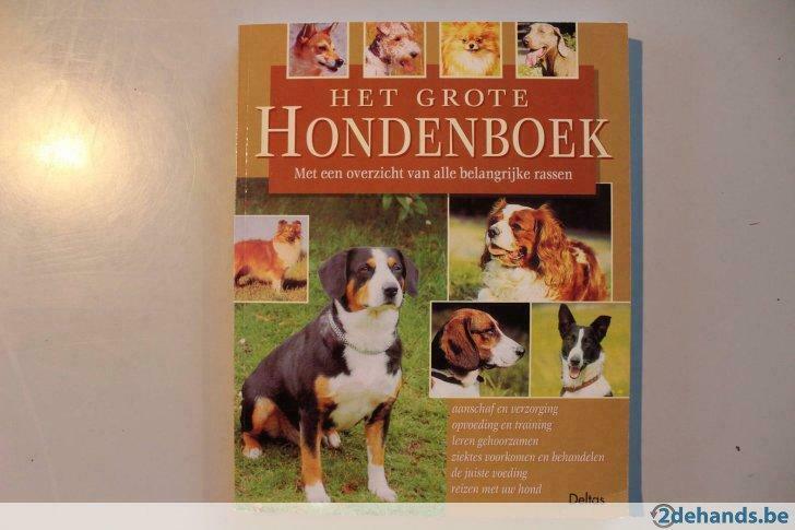 het grote hondenboek (H. Bielfeld), Ophalen of Verzenden, Gelezen, Honden