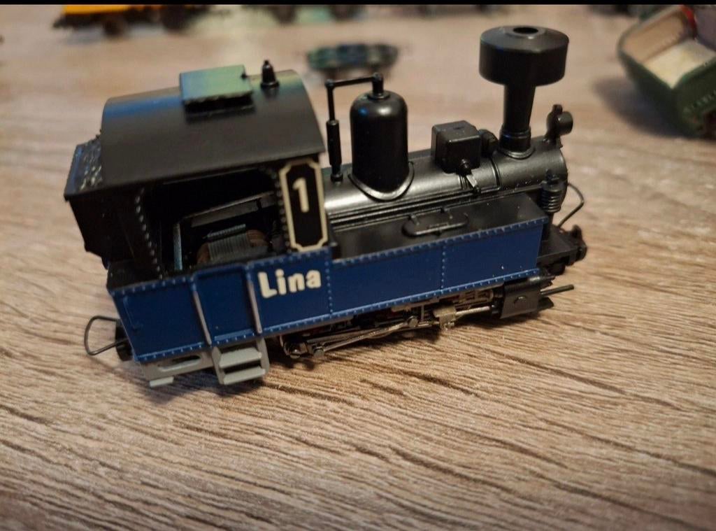 Locomotive Roco Miniature Lina 1., Hobby & Loisirs créatifs, Trains miniatures | Échelles Autre, Envoi, Utilisé, Locomotive, Autres marques