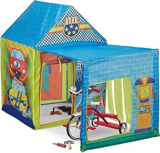 Tente de jeu avec garage | LIVRAISON GRATUITE, Neuf, -, -, Autres types