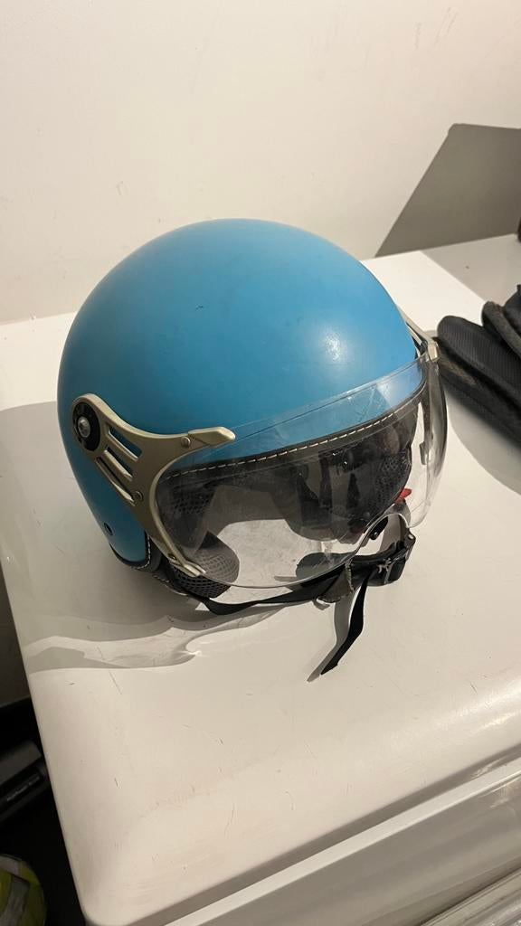 Scooter helm, Ophalen of Verzenden, Gebruikt, Medium