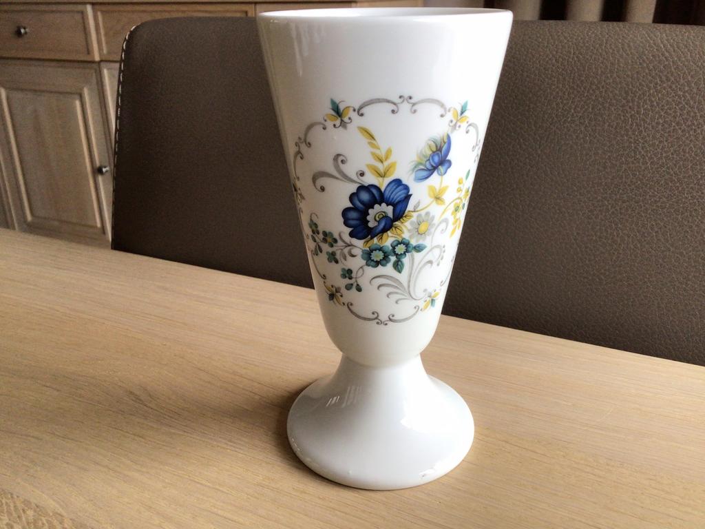 Porselein beker, Mazagran, Sofafils, Limoges, Antiek en Kunst, Ophalen of Verzenden