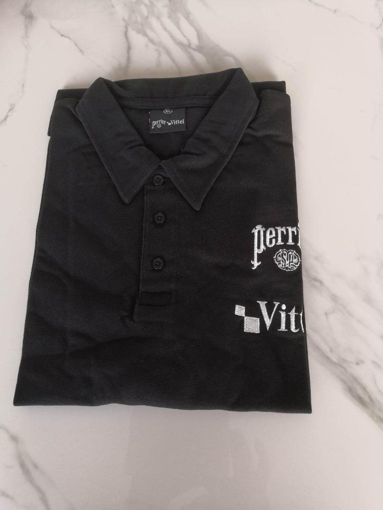 POLOS MARQUE BOISSONS, Ophalen, Nieuw, Blauw