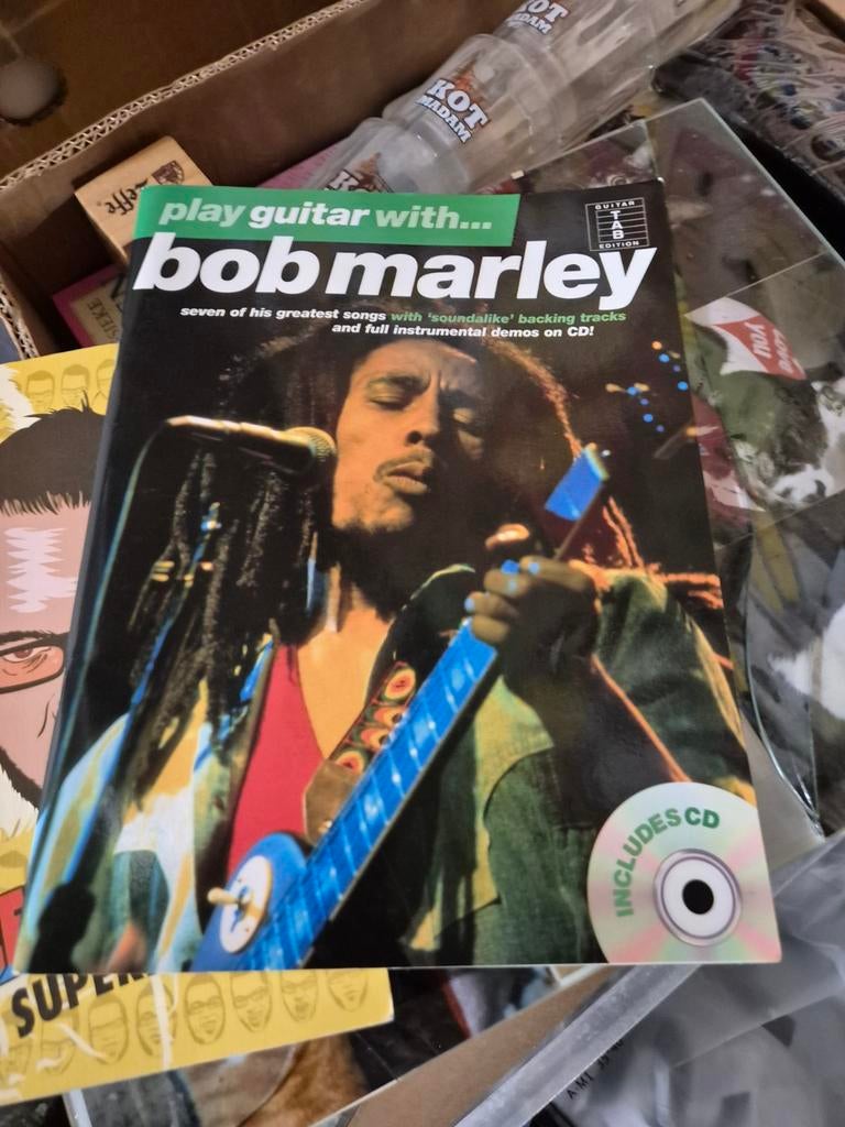 Boek Bob Marley, Ophalen of Verzenden