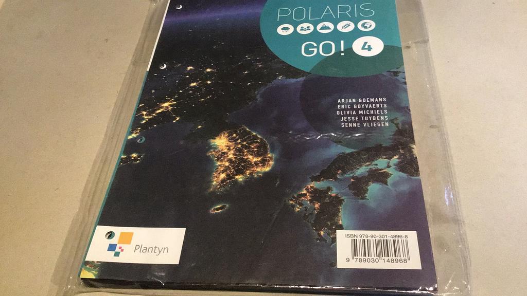 Arjan Goemans Eric Goyvaerts - Polaris GO! 4 (incl. (F3), Boeken, Schoolboeken, Ophalen of Verzenden, Nieuw, Nederlands, Arjan Goemans Eric Goyvaerts