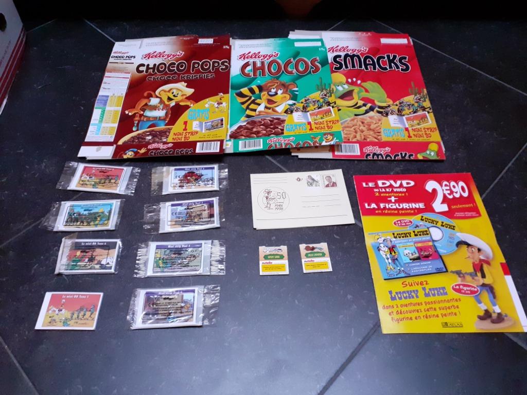 Lucky Luke Morris articles divers, Ophalen of Verzenden, Overige figuren, Gebruikt, Overige typen