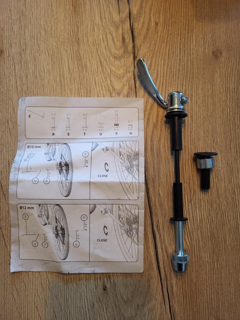Snelspanner Elite, Fietsen en Brommers, Ophalen