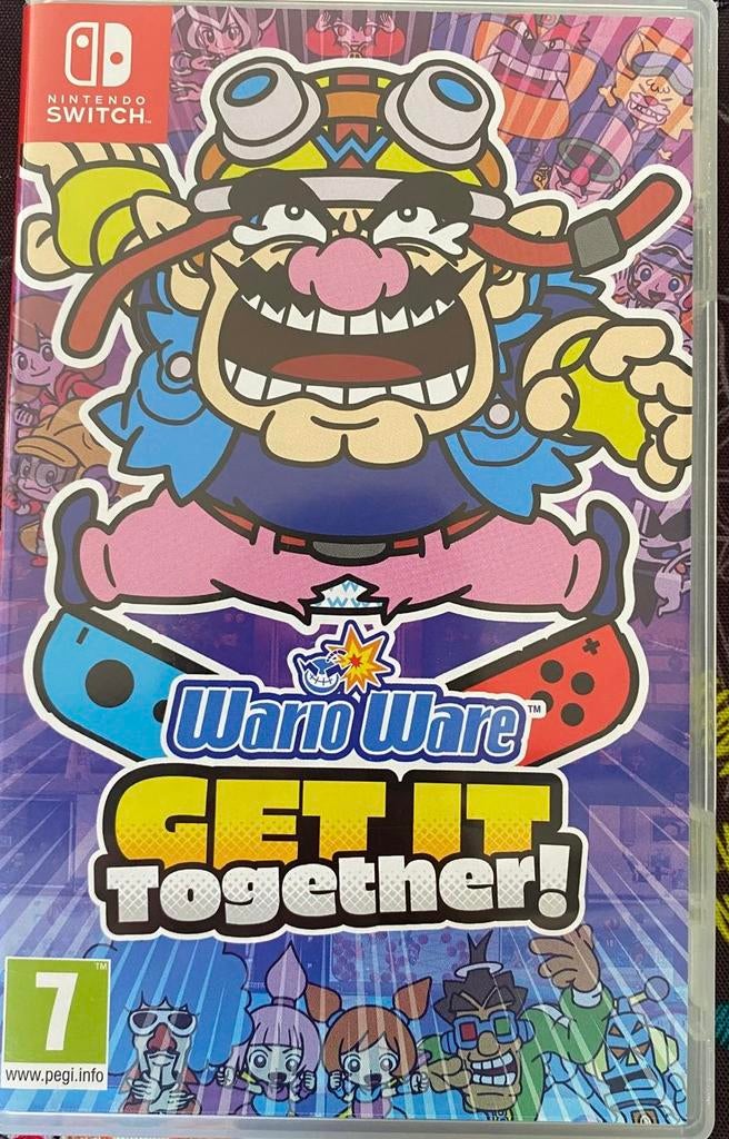 3 jeux Switch Wario Ware, Crash Bandicoot, Mario Wonder, Games en Spelcomputers, Ophalen, Zo goed als nieuw