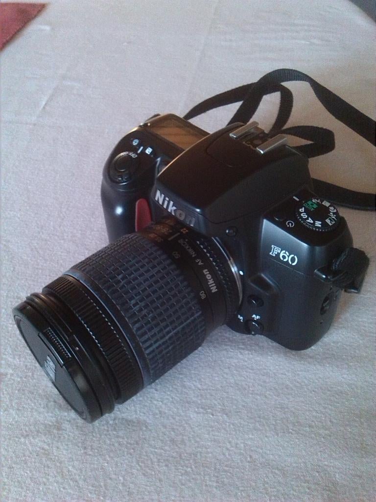 Fototoestel analoog, Audio, Tv en Foto, Ophalen, Spiegelreflex, Nikon