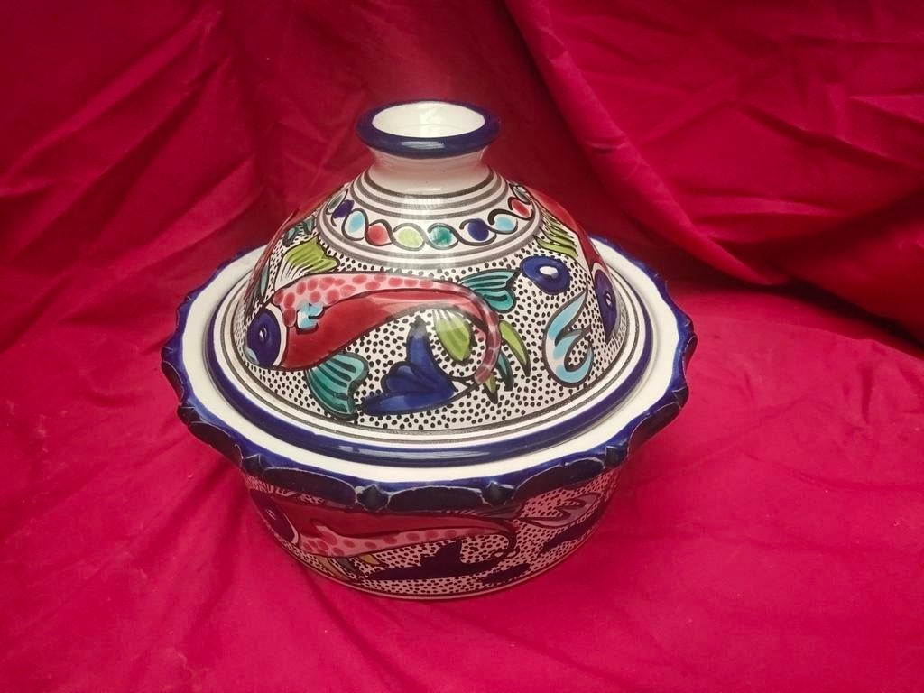 Tajine, Enlèvement ou Envoi