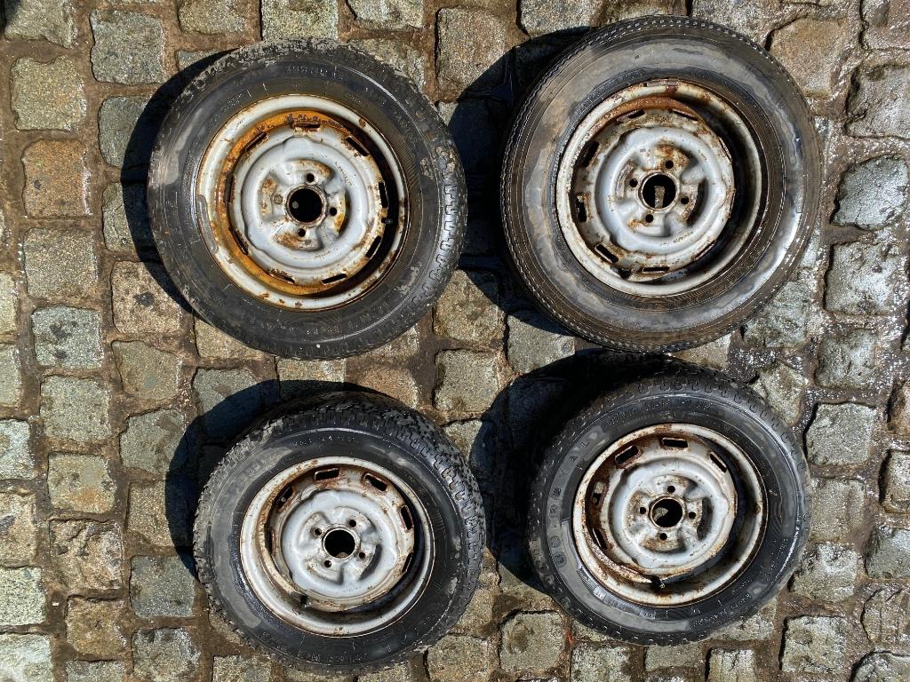 Velgen triumph Spitfire MK1,2,3, Ophalen, Velg(en)