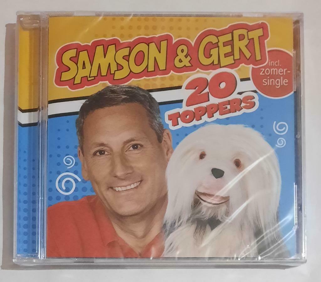 Samson & Gert: 20 Toppers neuf sous blister, Enlèvement ou Envoi, Neuf, dans son emballage