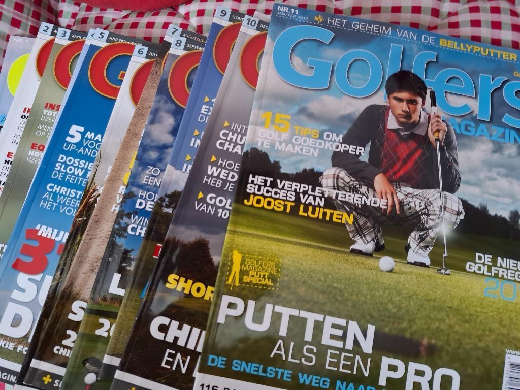 GOLF MAGAZINES, Enlèvement, Comme neuf