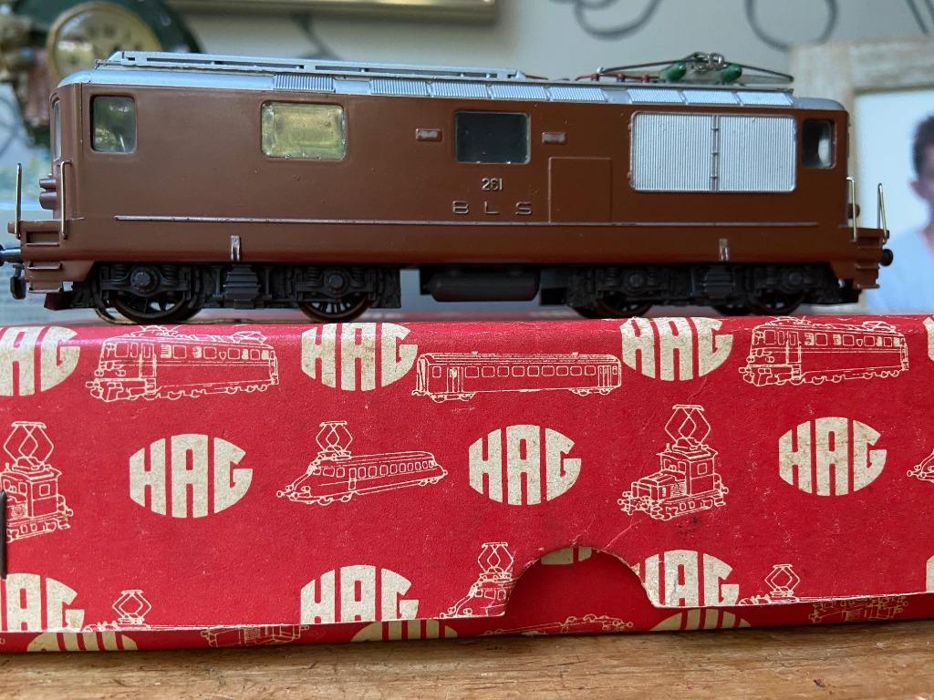 Voor Märklin : HAG 180 in okt, Wisselstroom, Gebruikt, Locomotief, Ophalen of Verzenden