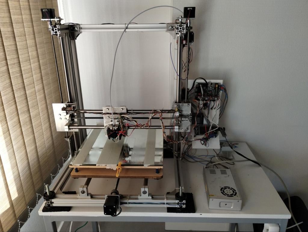 3d printer voor hobbyist of onderdelen, Ophalen, Gebruikt