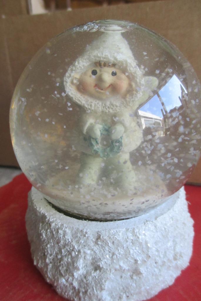 kerst j-line sneeuwbol, Ophalen of Verzenden, Gebruikt, Overige typen