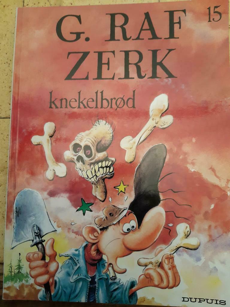 Meneer Hardy - Knekelbrod, Boeken, Ophalen of Verzenden, Zo goed als nieuw, M. Hardy; R. Cauvin