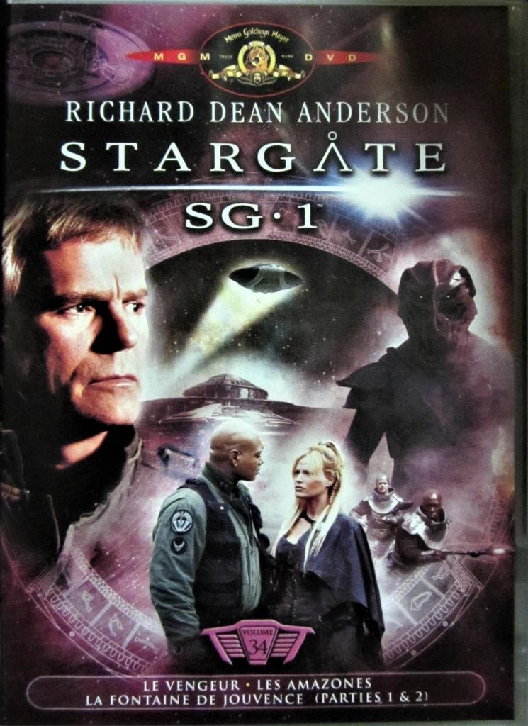 DVD SCIENCE FICTION- STARGATE SG.1 (RICHARD DEAN ANDERSON), Cd's en Dvd's, Dvd's | Actie, Zo goed als nieuw, Overige genres, Alle leeftijden
