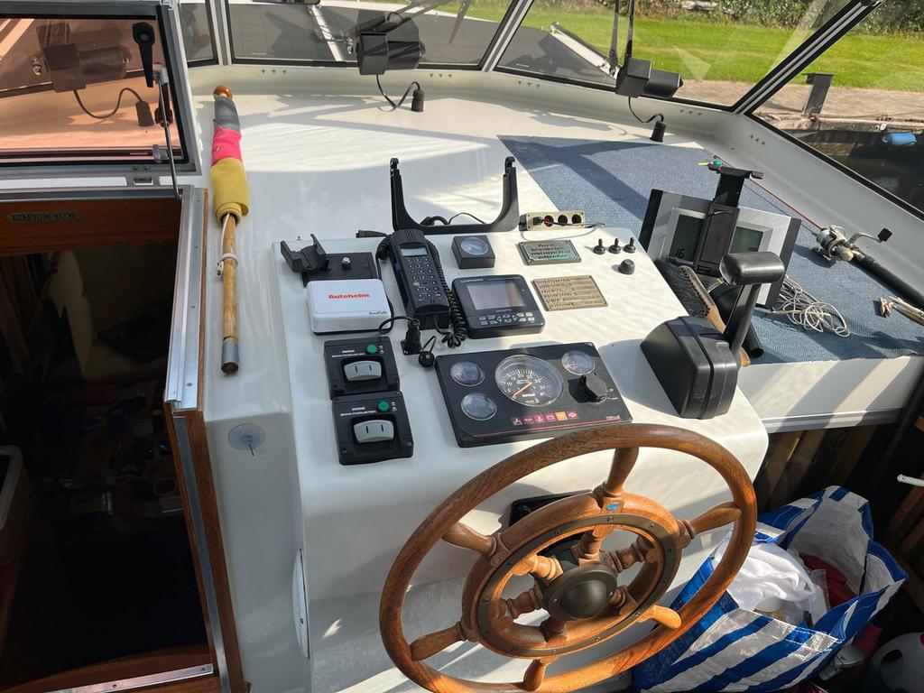 Aquanaut Beatey 11,30 x 3,90 Fischer Panda 5 kva. Yacht, Enlèvement, Comme neuf
