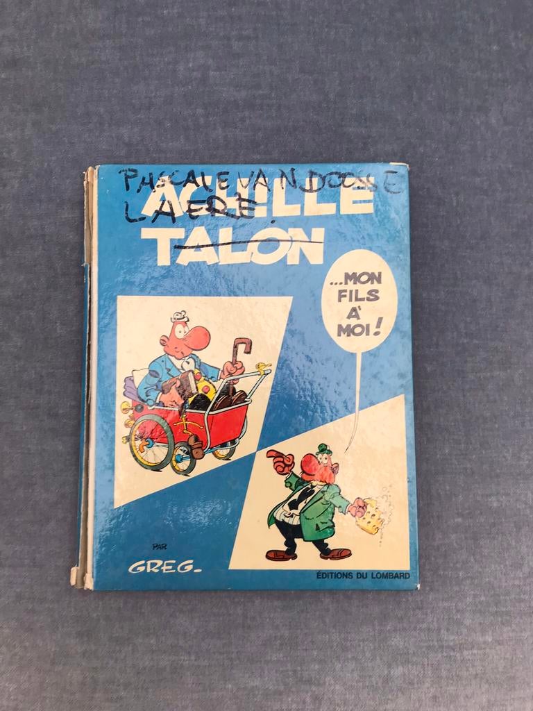 Achille Talon - mon fils á moi par Greg, Ophalen of Verzenden, Gelezen