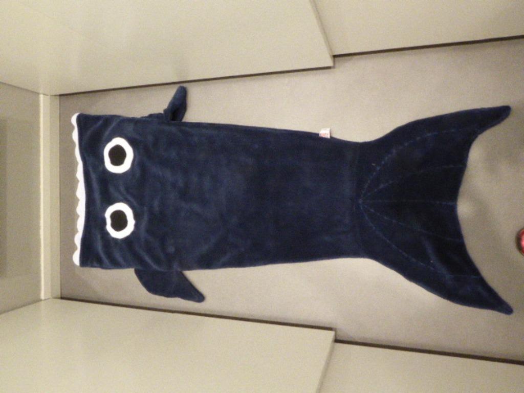 Fleece voetenzak Walvis Nausicaá, Ophalen of Verzenden, Zo goed als nieuw, 100 cm of meer, Slaapzak