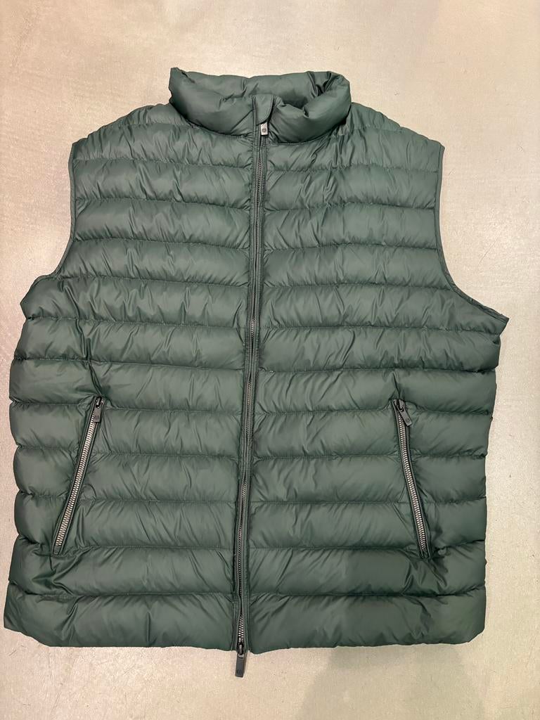 Massimo Dutti groene bodywarmer XXL, Maat 56/58 (XL), Ophalen of Verzenden, Zo goed als nieuw, Massimo Dutti