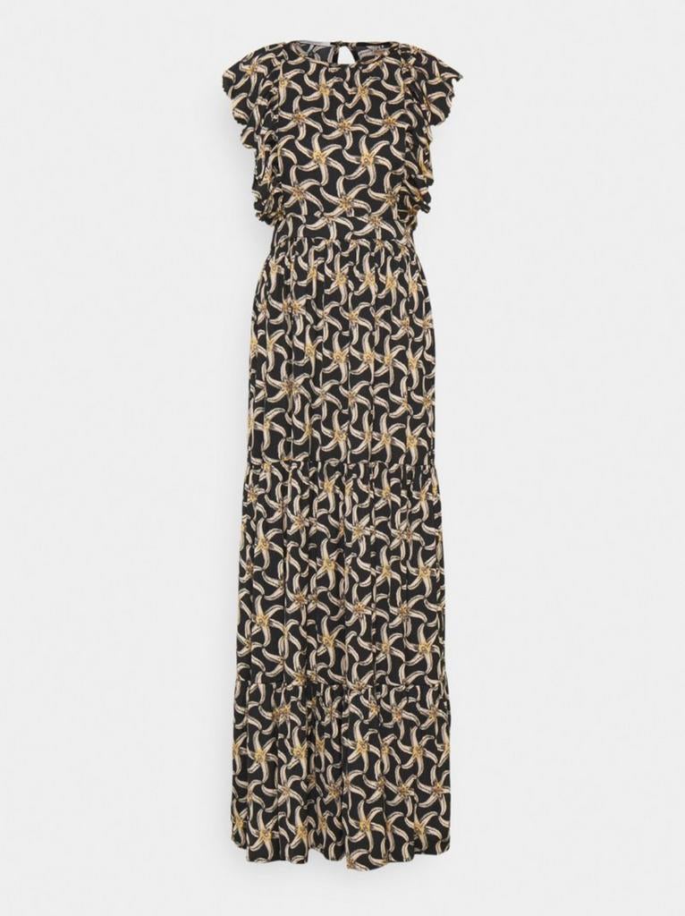 Lange jurk Scotch&Soda maat M, Kleding | Dames, Jurken, Maat 38/40 (M), Zwart, Scotch & Soda, Ophalen of Verzenden