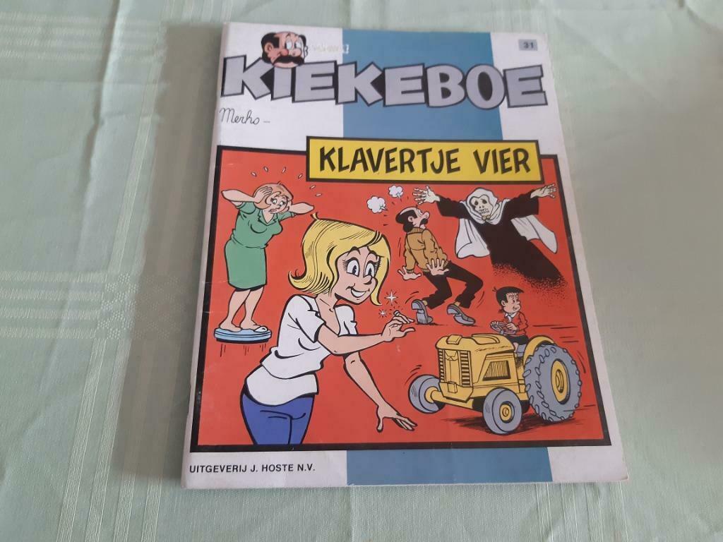 31.Klavertje vier., Une BD, Enlèvement ou Envoi, Utilisé