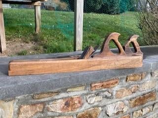 Rabots de menuisier en bois, Enlèvement