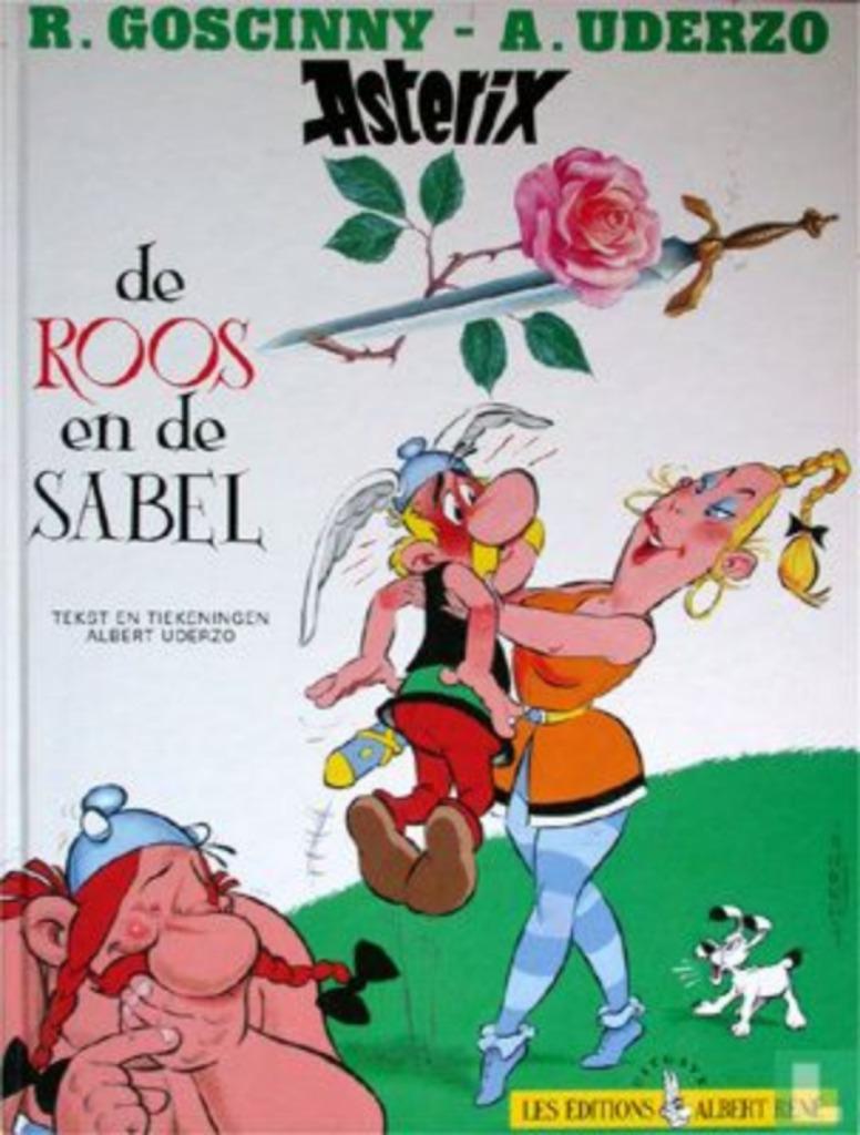 De Roos en de Sabel, Boeken, Eén stripboek, Ophalen of Verzenden, Zo goed als nieuw, Goscinny / Uderzo