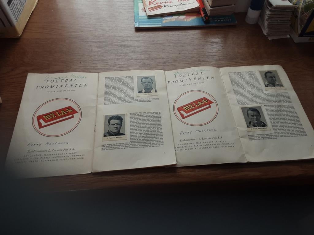 2 bookmakers Rizla (concours néerlandais des années 1950) so, Collections, Enlèvement ou Envoi