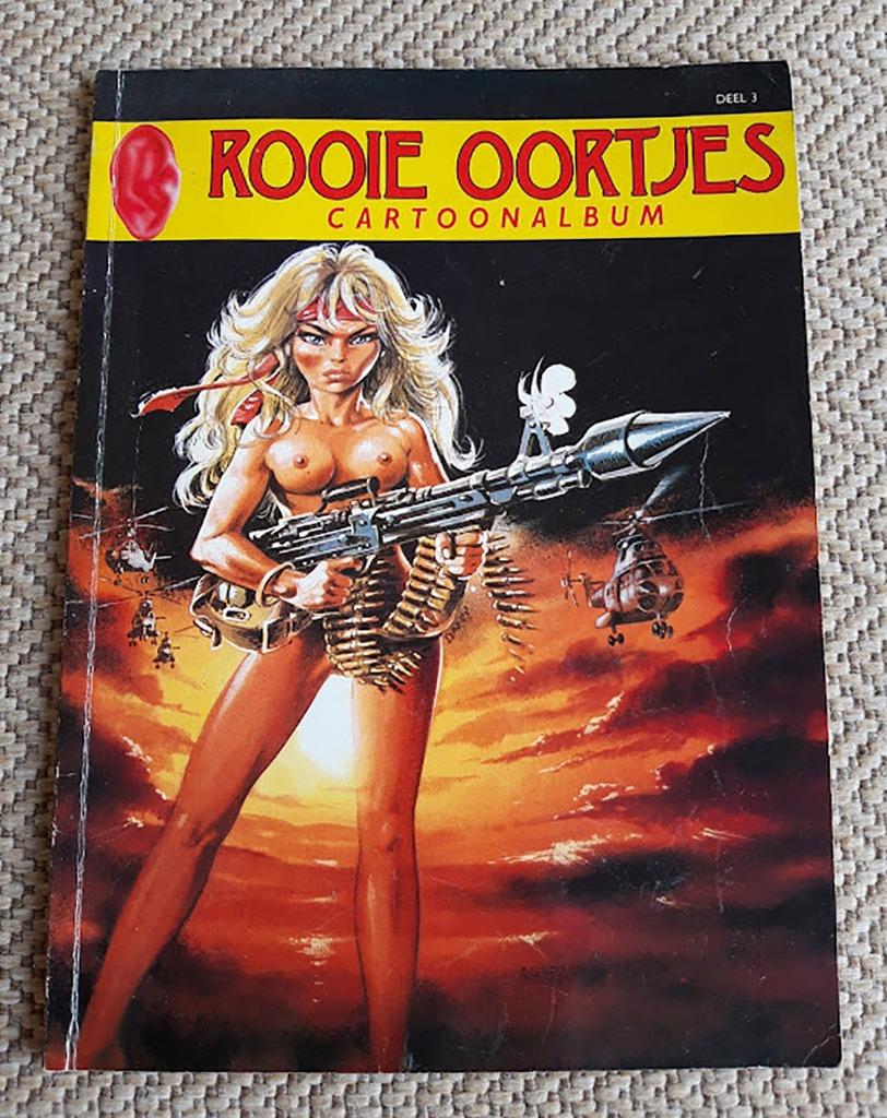 Rooie Oortjes SC Cartoonalbum 1994 - deel 3 - cover van Dany, Comme neuf, Comics, Europe, Dany & Bruno Di Sano