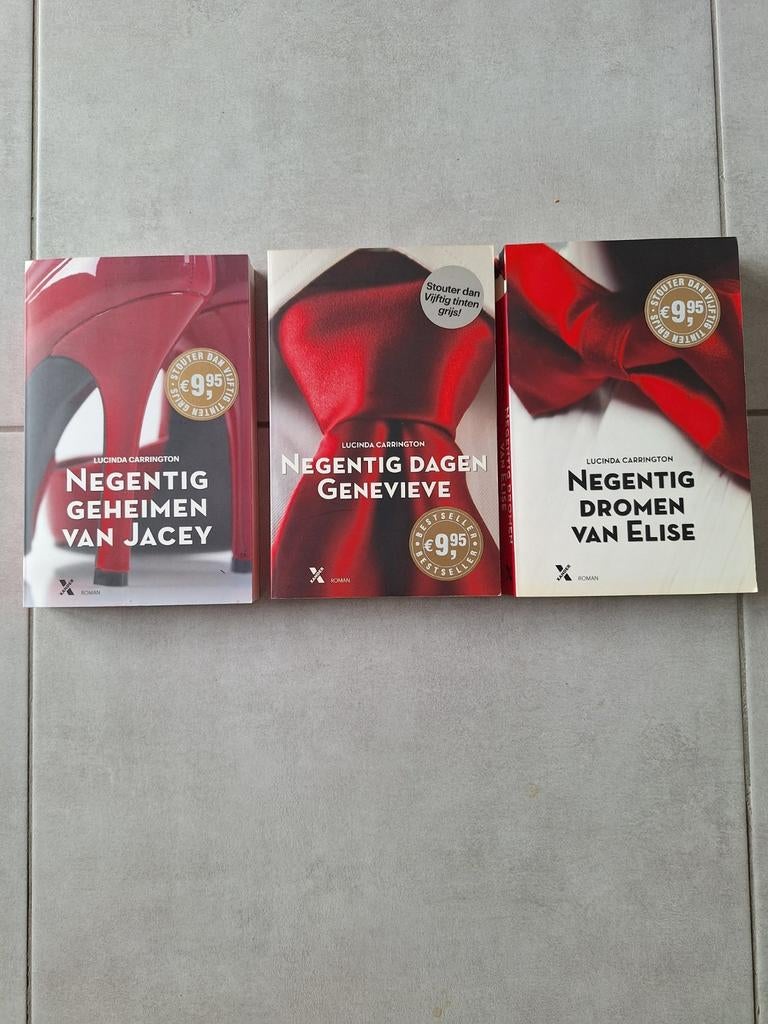 3 boeken Lucinda Carrington, Boeken, Ophalen