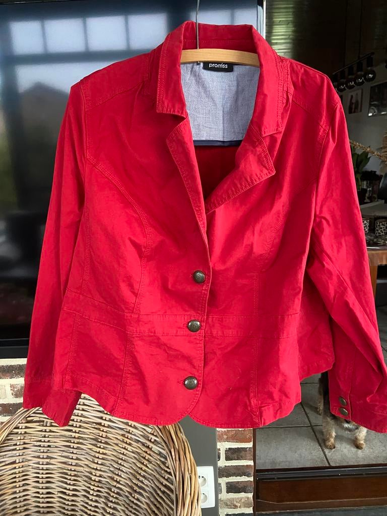 Rood vestje van mayerline, Ophalen, Zo goed als nieuw, Rood