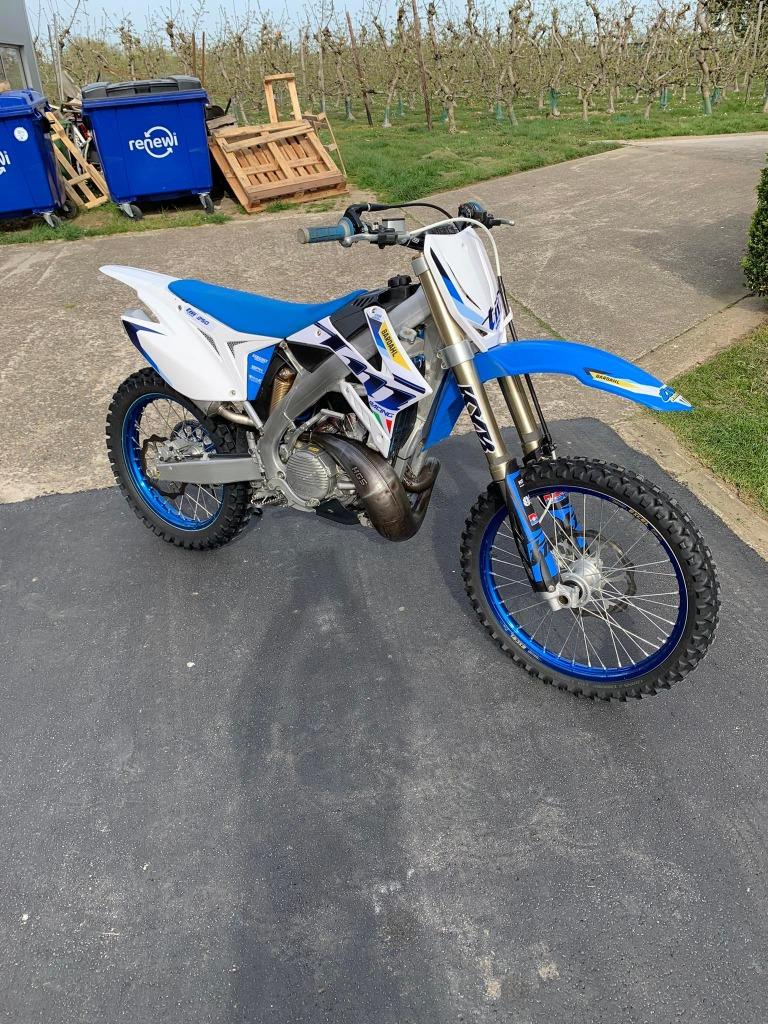 TM  MX250   2takt    2021, Motoren, Motoren | Overige merken, 250 cc, Bedrijf, Crossmotor