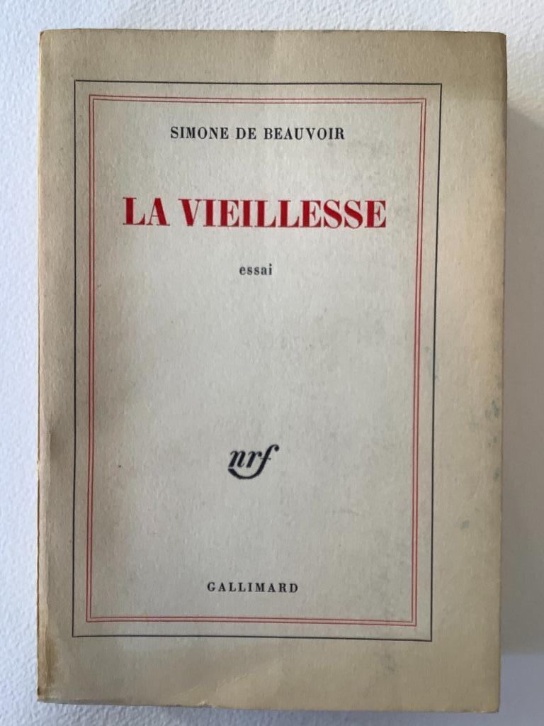 La vieillesse - Simone De Beauvoir (Gallimard, 1970), Boeken, Ophalen of Verzenden