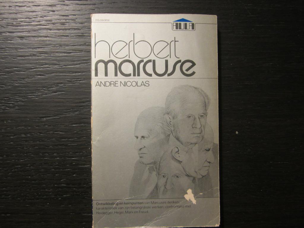 Herbert Marcuse  -André Nicolas-, Enlèvement ou Envoi