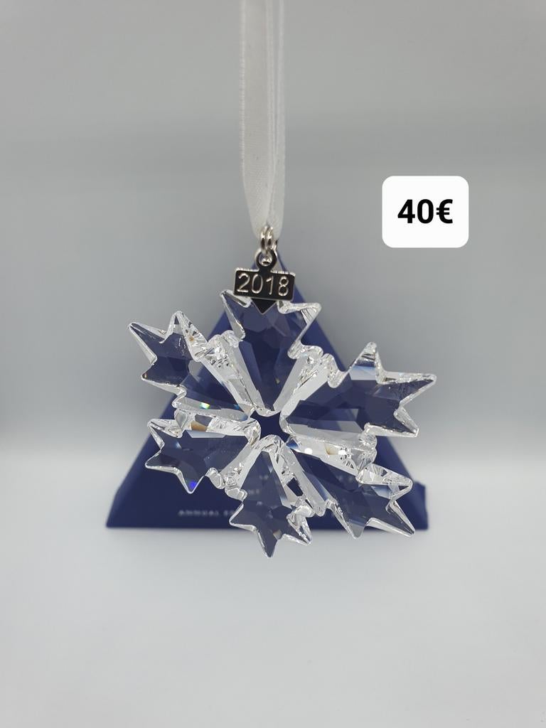 Swarovski Kerstster 2018., Verzamelen, Ophalen of Verzenden, Zo goed als nieuw