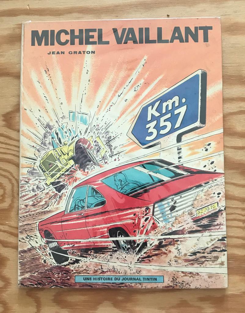 MICHEL VAILLANT   EO TBE, Ophalen of Verzenden
