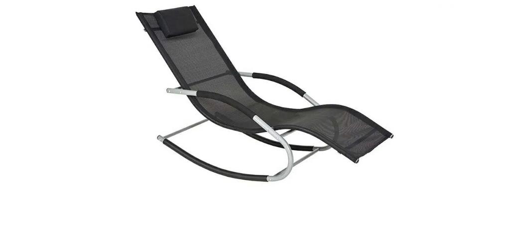 Comfortabele schommelstoel van Feel Furniture, Ophalen, Zo goed als nieuw