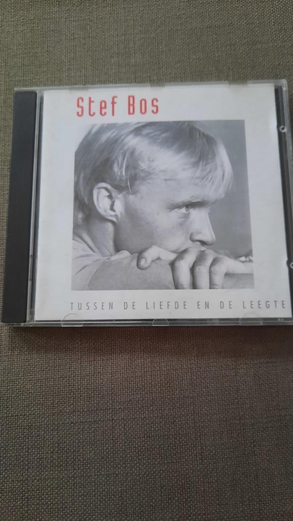 STEF BOS Tussen de liefde en de leegte (1992), Ophalen of Verzenden, Zo goed als nieuw, Pop