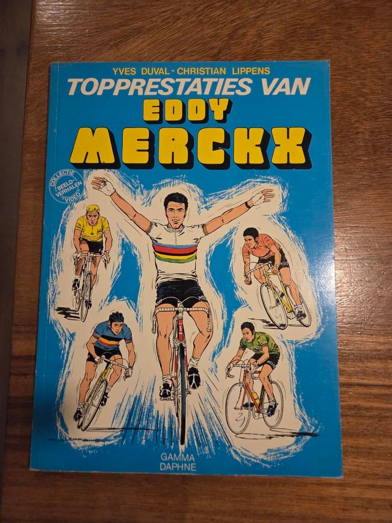 Eddy Merckx, Boeken, Stripverhalen, Ophalen of Verzenden