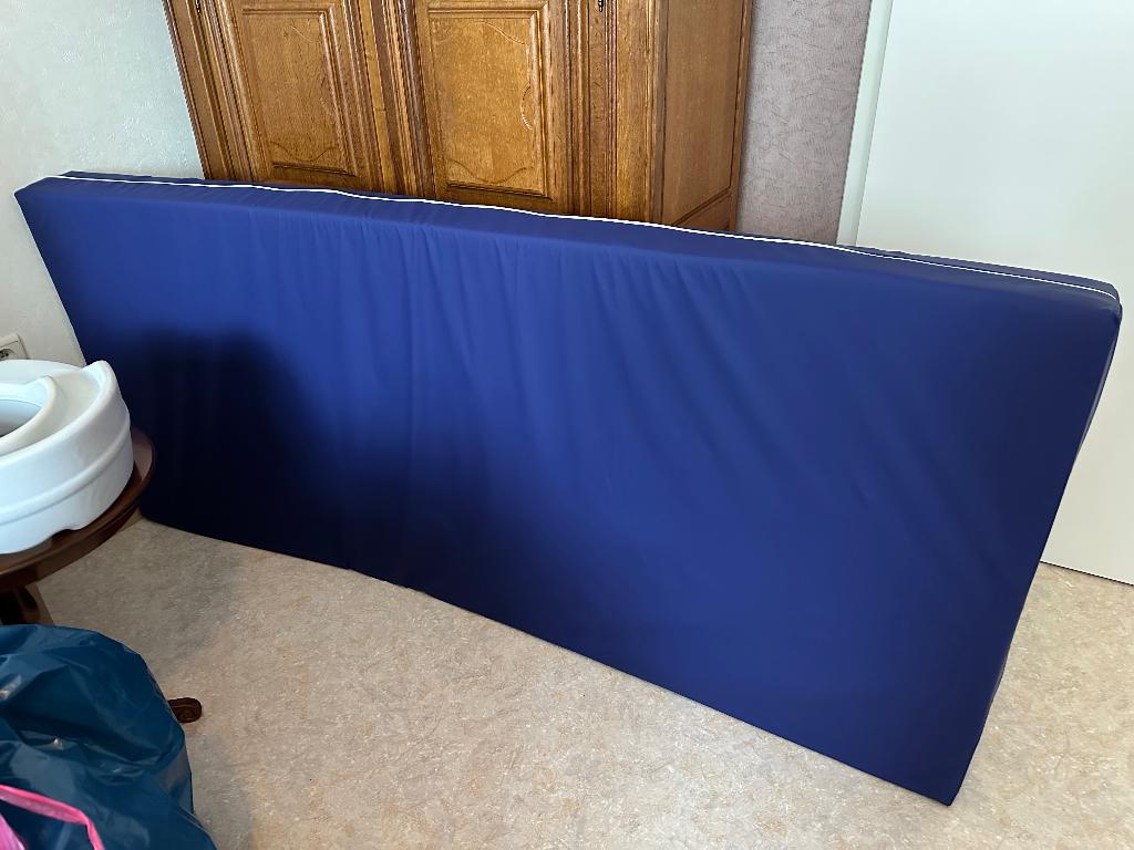 Matras voor een ziekenhuisbed, Ophalen, Zo goed als nieuw, Eenpersoons, Matras