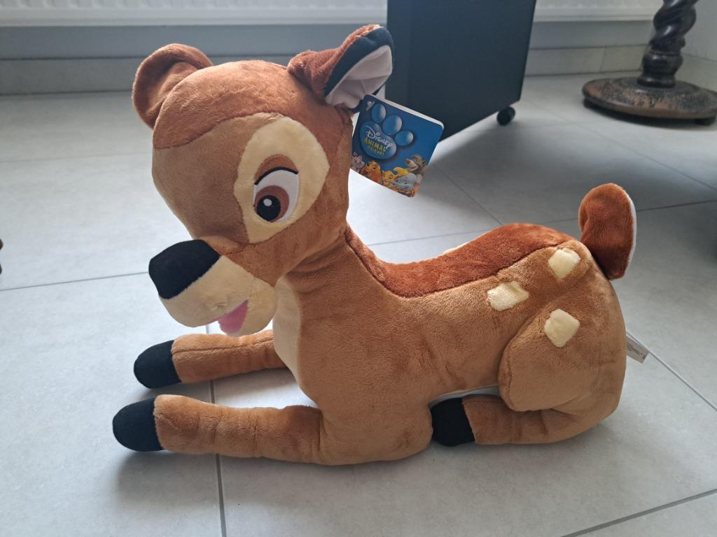 Bambi knuffel disney, Kinderen en Baby's, Speelgoed | Knuffels en Pluche, Ophalen, Nieuw, Overige typen