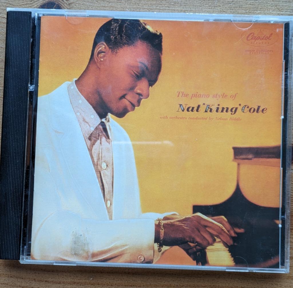 Nat King Cole The Piano Style  1956, Ophalen of Verzenden, Gebruikt, Jazz