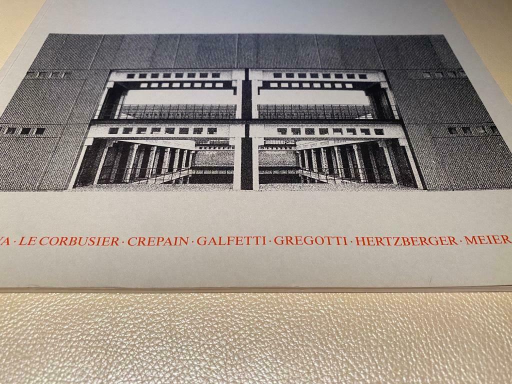 Bouwen in beton Le Corbusier Crepain Calatrava Galfetti Greg, Boeken, Ophalen of Verzenden, Zo goed als nieuw, Architecten