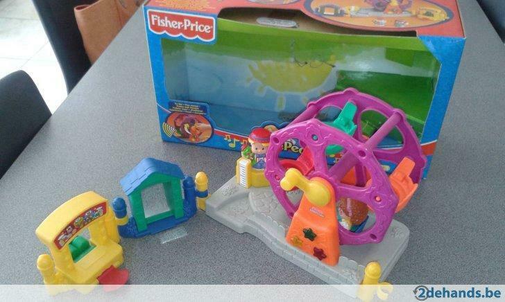 muzikaal rad van fischer price, Kinderen en Baby's, Ophalen, Zo goed als nieuw, Ontdekken