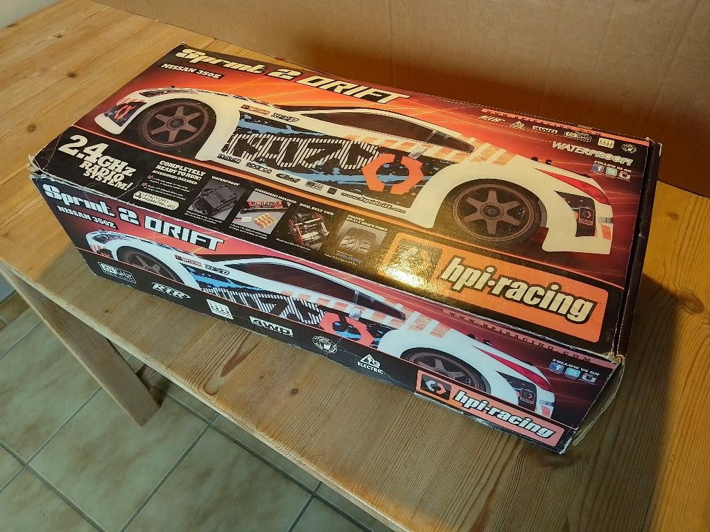 Hpi sprint 2 drift nissan/BMW, Enlèvement, Utilisé, Échelle 1:10