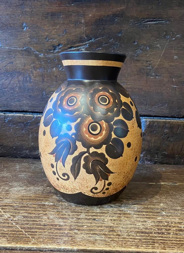 Vase Boch Keramis Charles Catteau, Antiquités & Art, Enlèvement